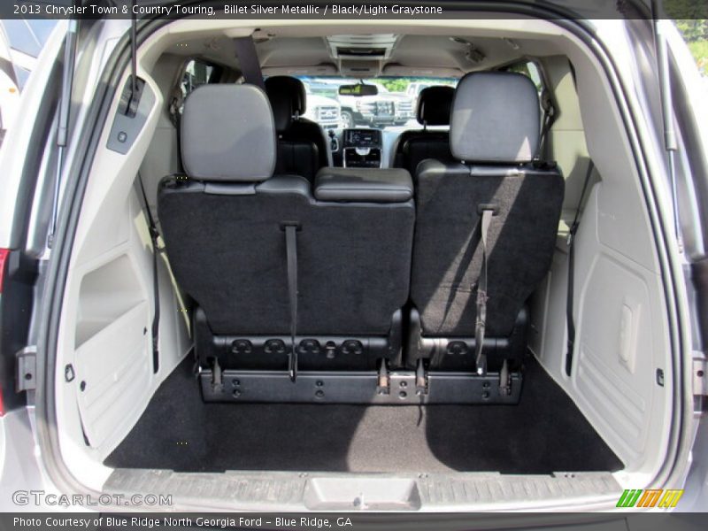  2013 Town & Country Touring Trunk