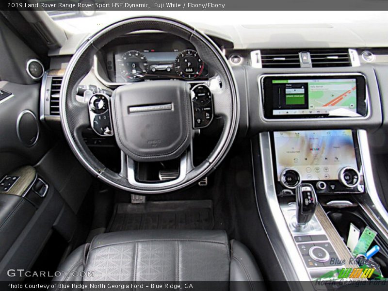 Fuji White / Ebony/Ebony 2019 Land Rover Range Rover Sport HSE Dynamic