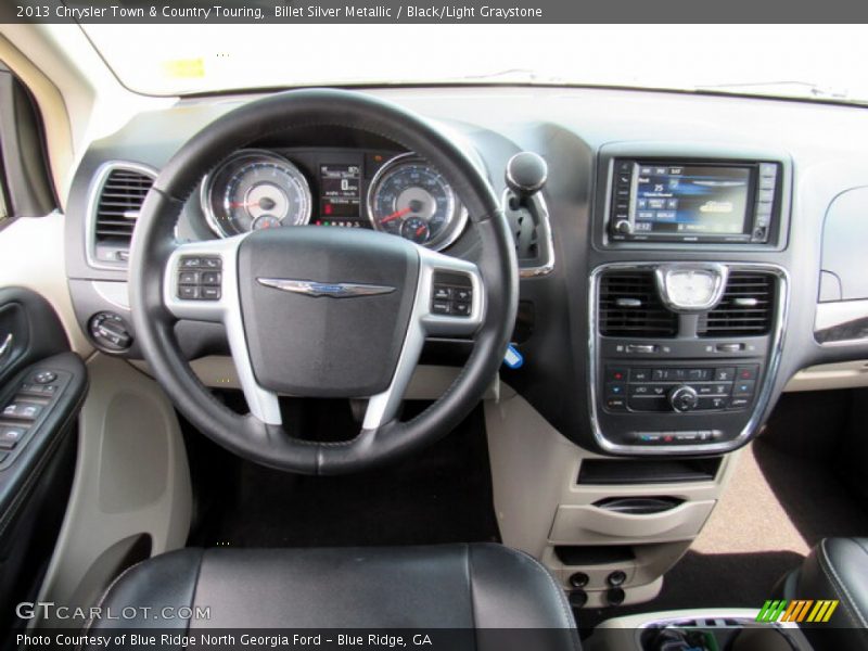 Dashboard of 2013 Town & Country Touring