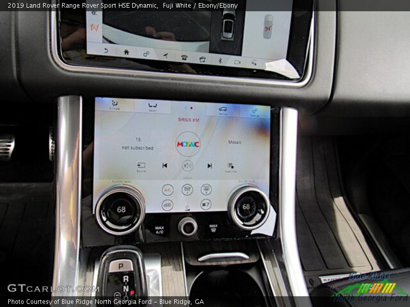 Fuji White / Ebony/Ebony 2019 Land Rover Range Rover Sport HSE Dynamic
