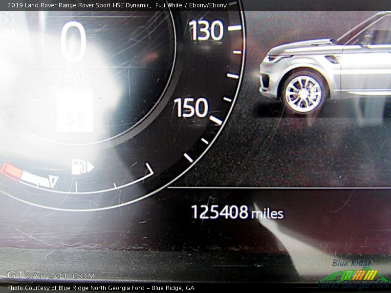 Fuji White / Ebony/Ebony 2019 Land Rover Range Rover Sport HSE Dynamic