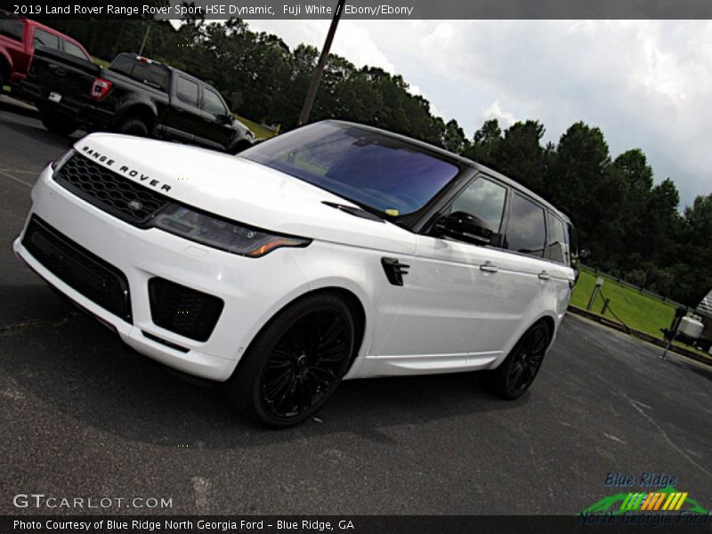 Fuji White / Ebony/Ebony 2019 Land Rover Range Rover Sport HSE Dynamic