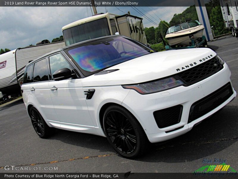 Fuji White / Ebony/Ebony 2019 Land Rover Range Rover Sport HSE Dynamic