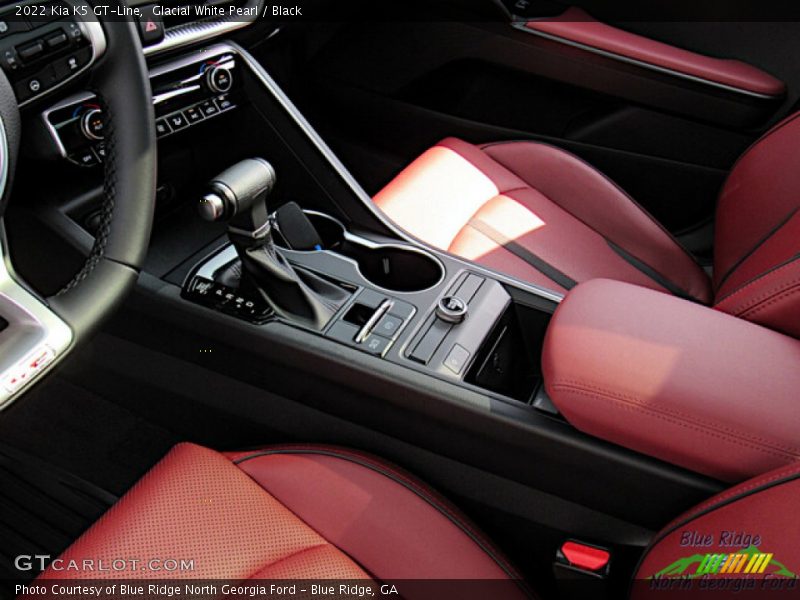 Glacial White Pearl / Black 2022 Kia K5 GT-Line