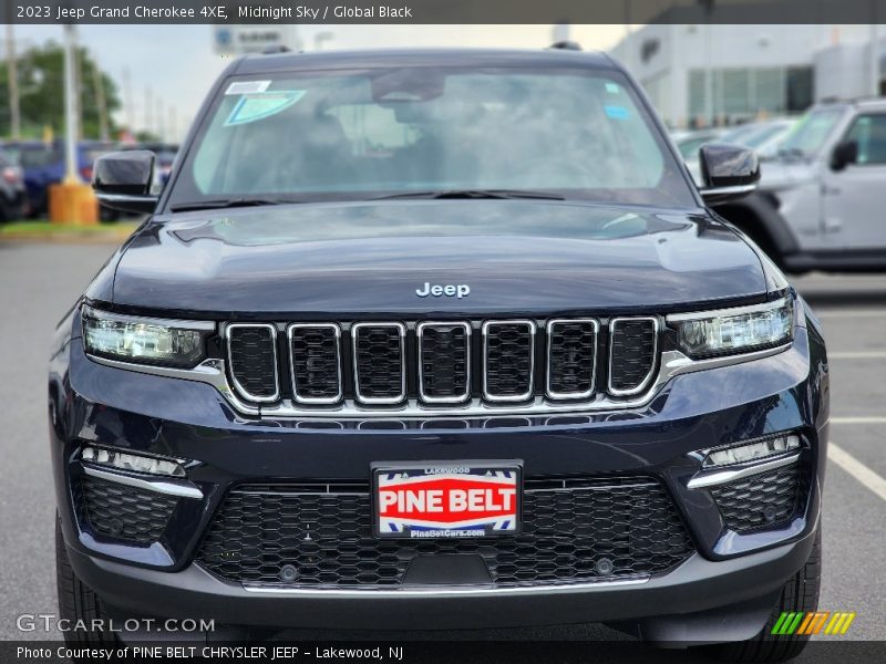 Midnight Sky / Global Black 2023 Jeep Grand Cherokee 4XE