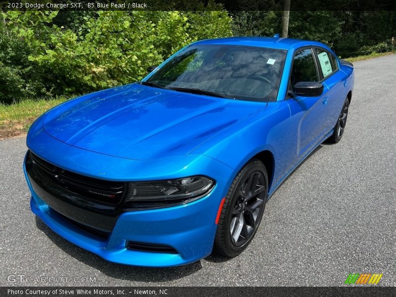 B5 Blue Pearl / Black 2023 Dodge Charger SXT