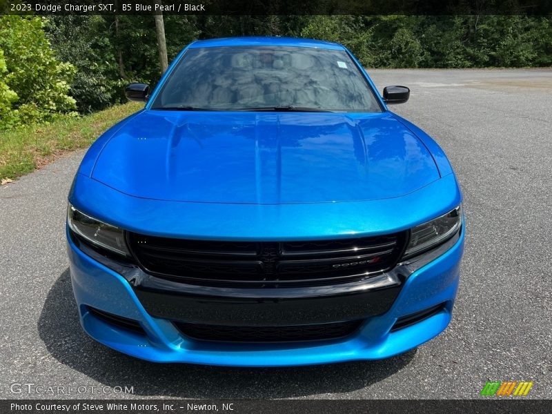 B5 Blue Pearl / Black 2023 Dodge Charger SXT