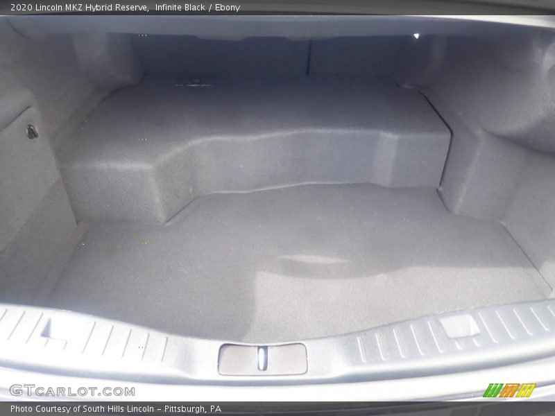 Infinite Black / Ebony 2020 Lincoln MKZ Hybrid Reserve