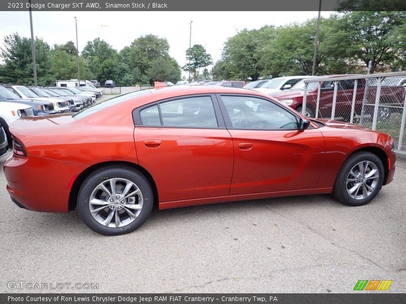 Sinamon Stick / Black 2023 Dodge Charger SXT AWD