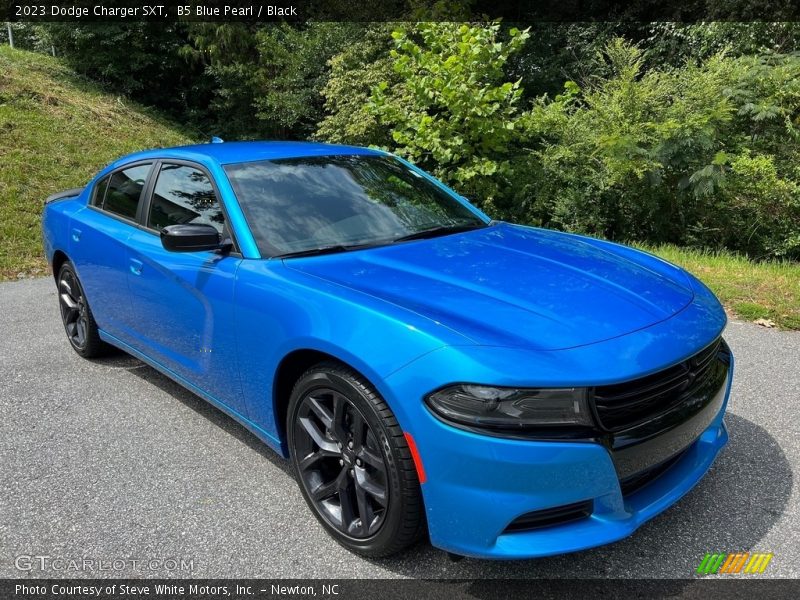 B5 Blue Pearl / Black 2023 Dodge Charger SXT
