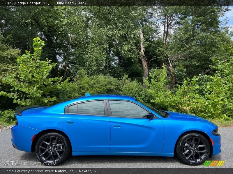 B5 Blue Pearl / Black 2023 Dodge Charger SXT