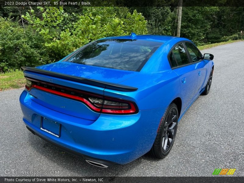 B5 Blue Pearl / Black 2023 Dodge Charger SXT