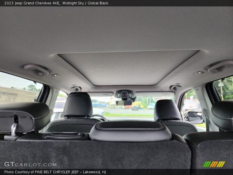 Midnight Sky / Global Black 2023 Jeep Grand Cherokee 4XE