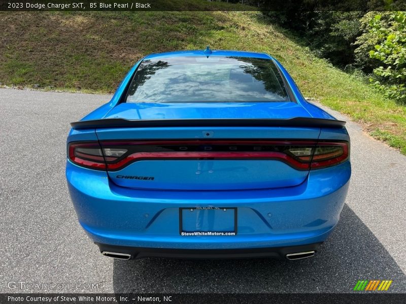 B5 Blue Pearl / Black 2023 Dodge Charger SXT