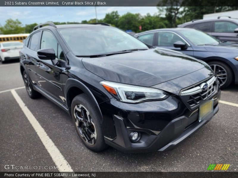 Front 3/4 View of 2021 Crosstrek Limited