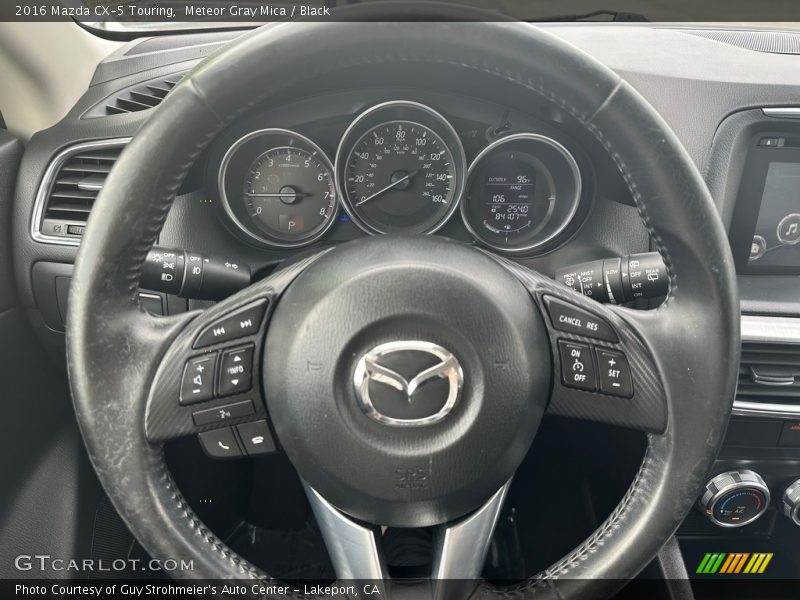  2016 CX-5 Touring Steering Wheel