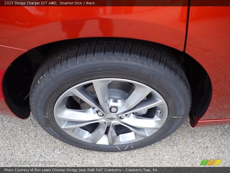 Sinamon Stick / Black 2023 Dodge Charger SXT AWD