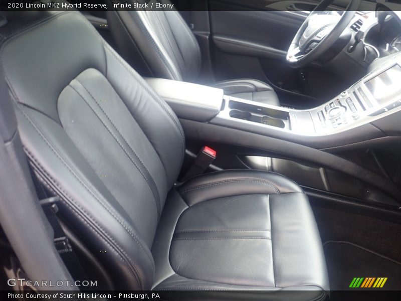 Infinite Black / Ebony 2020 Lincoln MKZ Hybrid Reserve