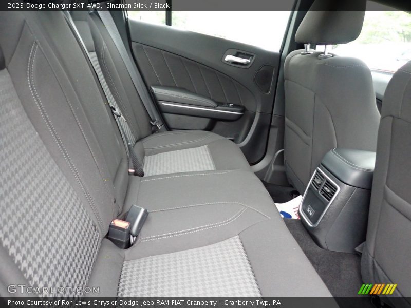 Sinamon Stick / Black 2023 Dodge Charger SXT AWD