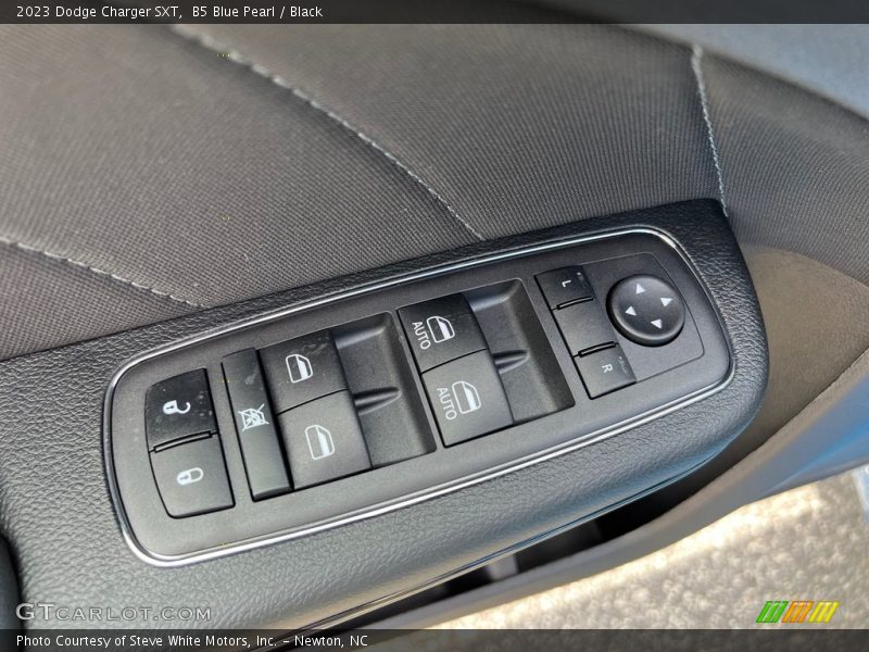 B5 Blue Pearl / Black 2023 Dodge Charger SXT