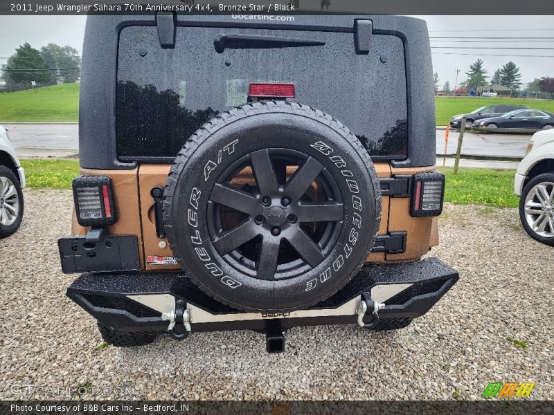  2011 Wrangler Sahara 70th Anniversary 4x4 Wheel