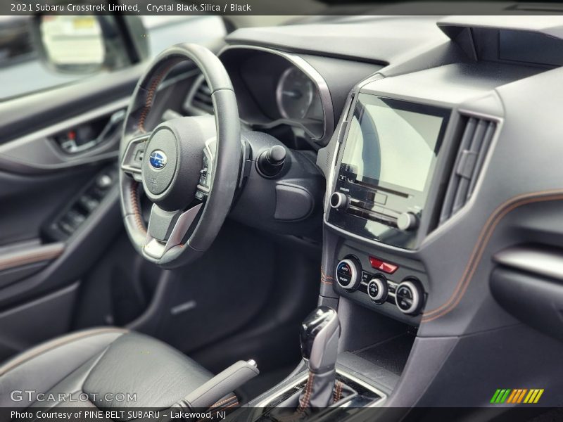 Crystal Black Silica / Black 2021 Subaru Crosstrek Limited