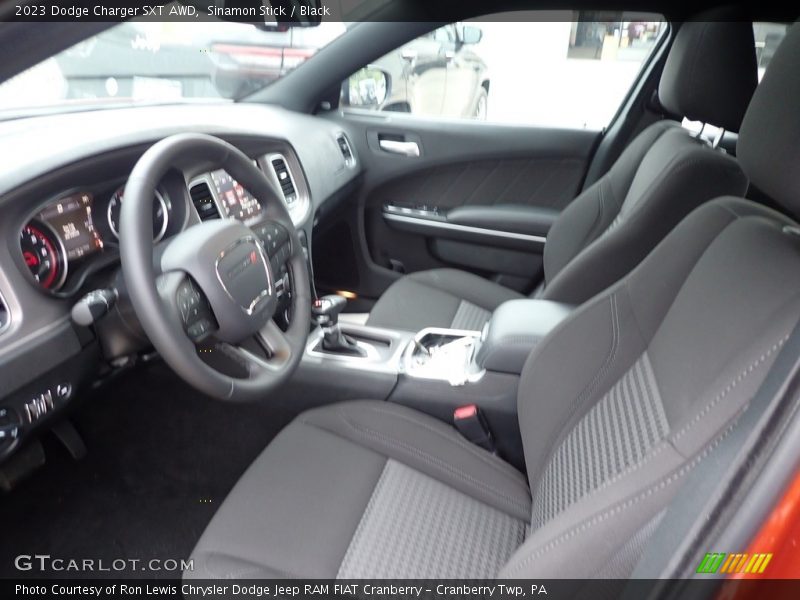 Sinamon Stick / Black 2023 Dodge Charger SXT AWD