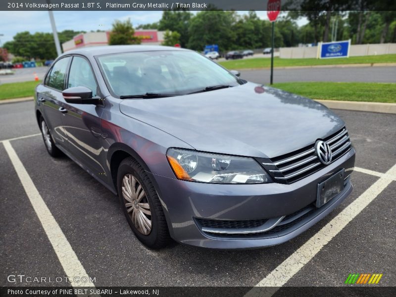  2014 Passat 1.8T S Platinum Gray Metallic