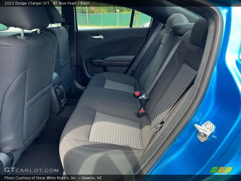 B5 Blue Pearl / Black 2023 Dodge Charger SXT
