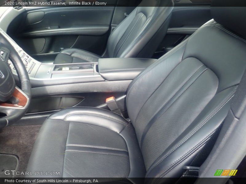 Infinite Black / Ebony 2020 Lincoln MKZ Hybrid Reserve