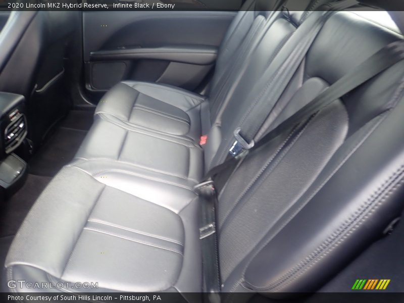 Infinite Black / Ebony 2020 Lincoln MKZ Hybrid Reserve