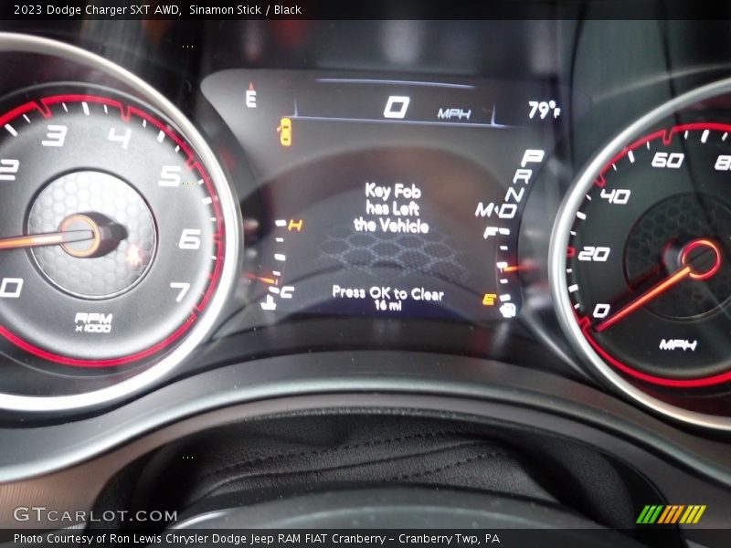 Sinamon Stick / Black 2023 Dodge Charger SXT AWD