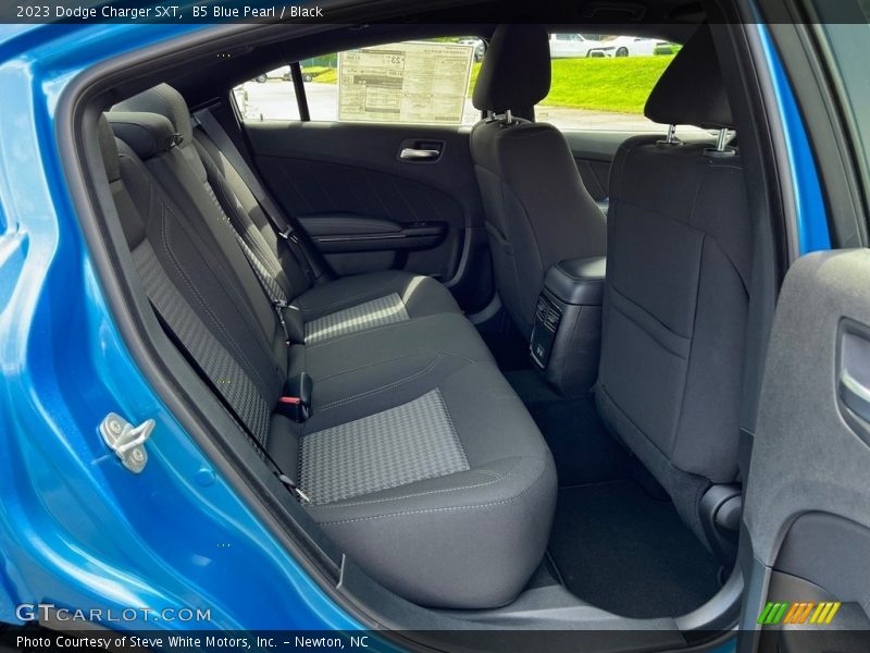 B5 Blue Pearl / Black 2023 Dodge Charger SXT