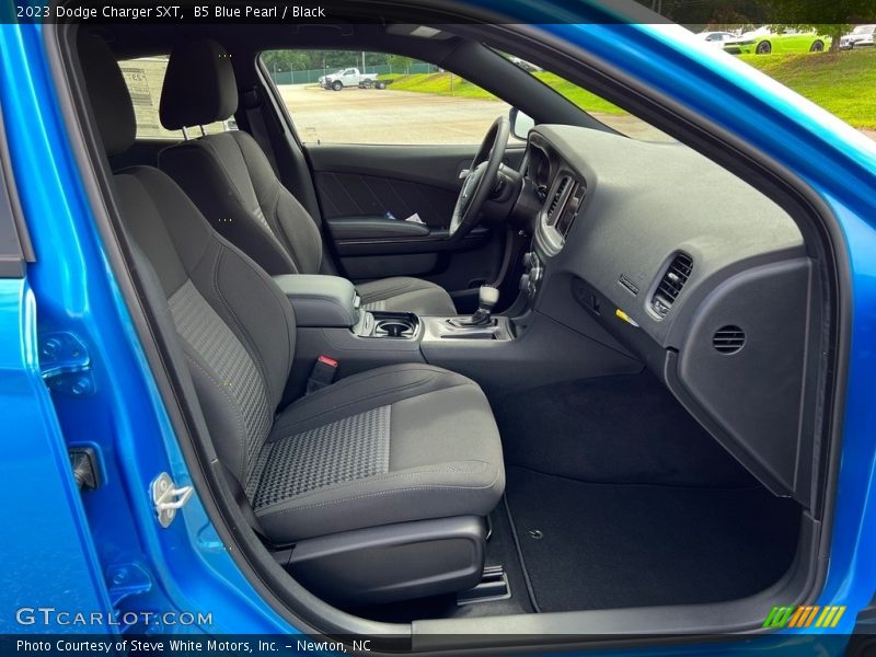 B5 Blue Pearl / Black 2023 Dodge Charger SXT