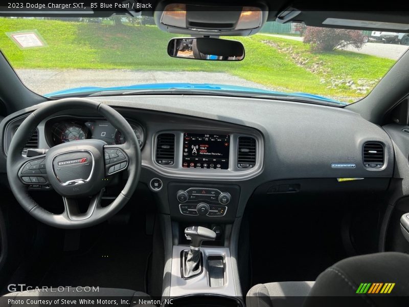 B5 Blue Pearl / Black 2023 Dodge Charger SXT