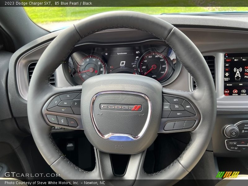 B5 Blue Pearl / Black 2023 Dodge Charger SXT