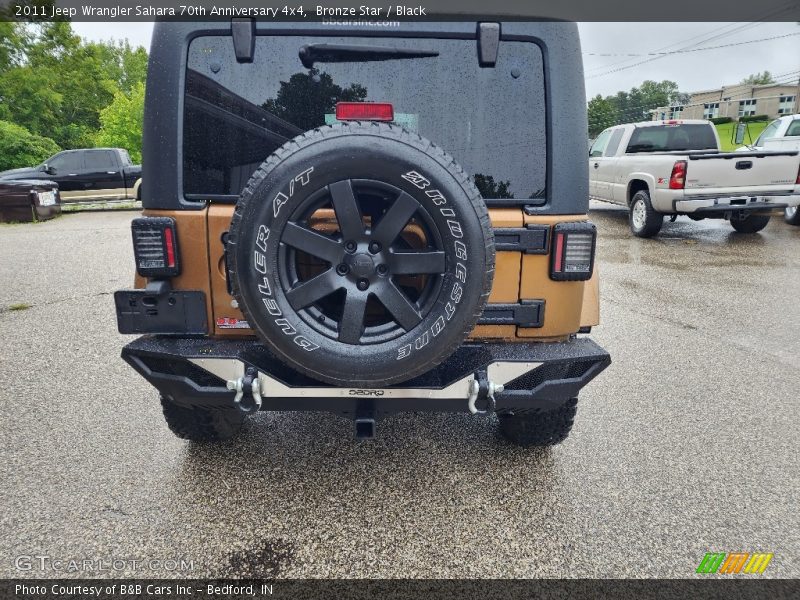 Bronze Star / Black 2011 Jeep Wrangler Sahara 70th Anniversary 4x4