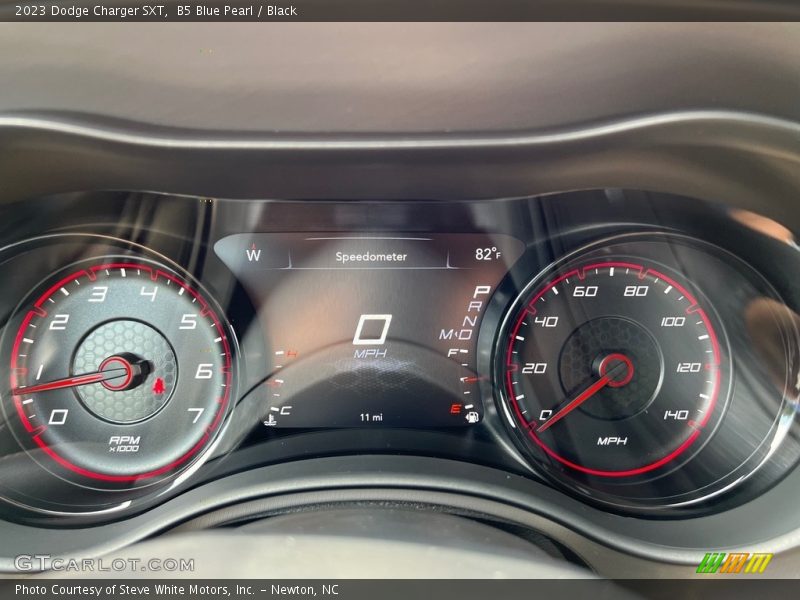 B5 Blue Pearl / Black 2023 Dodge Charger SXT