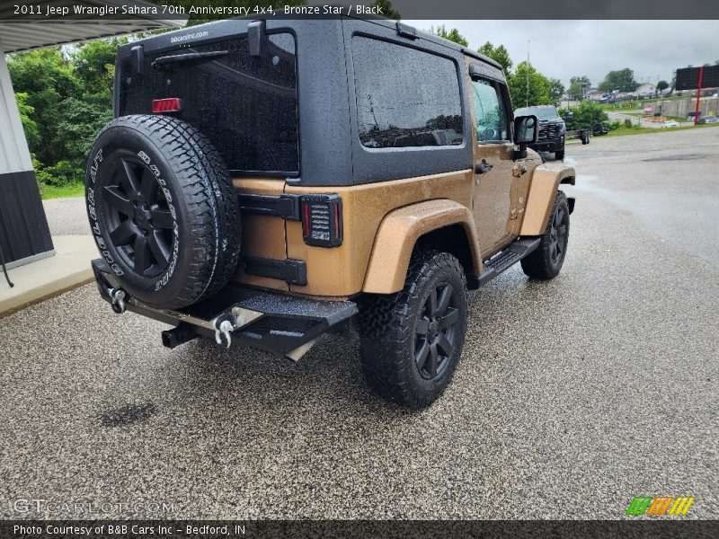 Bronze Star / Black 2011 Jeep Wrangler Sahara 70th Anniversary 4x4