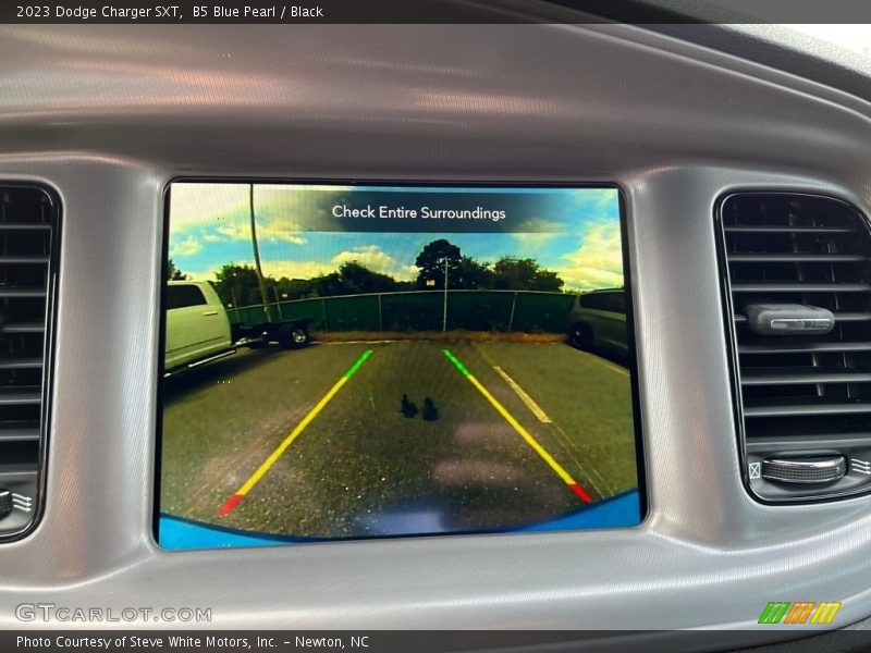 B5 Blue Pearl / Black 2023 Dodge Charger SXT