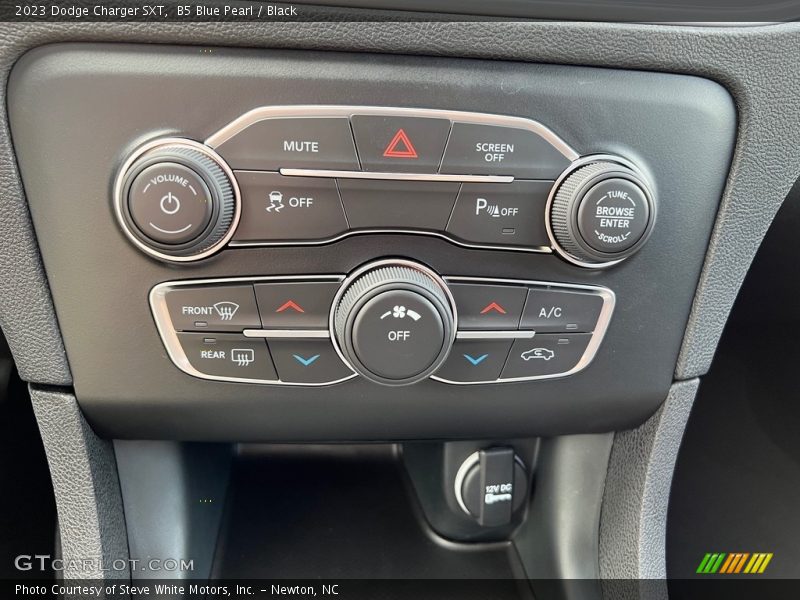 B5 Blue Pearl / Black 2023 Dodge Charger SXT