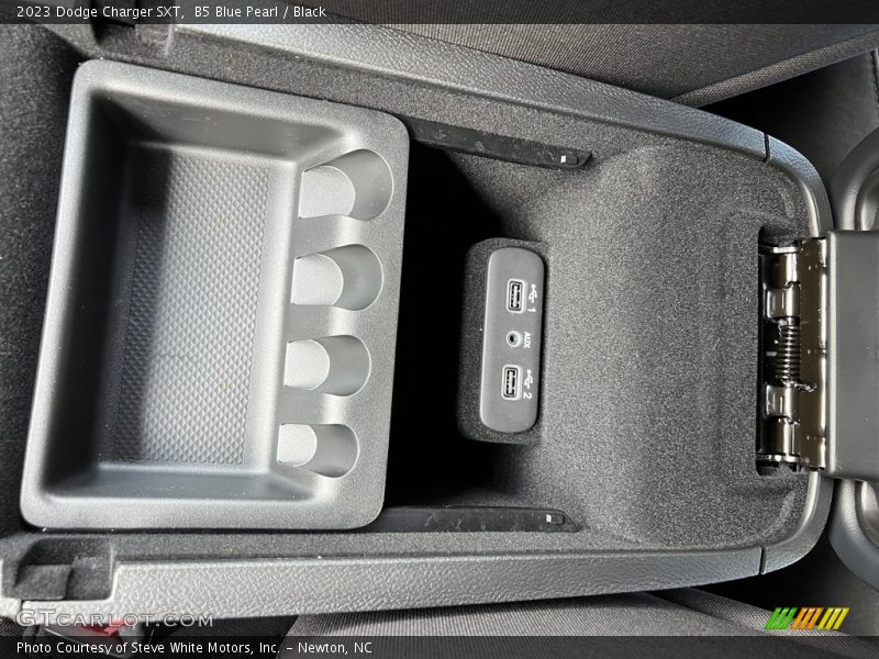 B5 Blue Pearl / Black 2023 Dodge Charger SXT