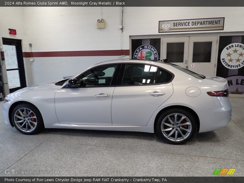  2024 Giulia Sprint AWD Moonlight Gray Metallic