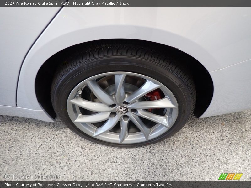  2024 Giulia Sprint AWD Wheel