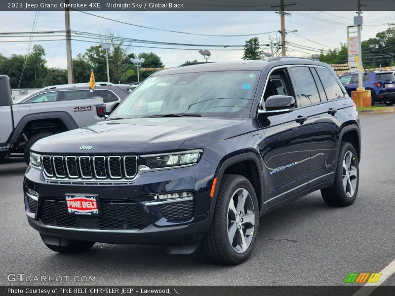 Midnight Sky / Global Black 2023 Jeep Grand Cherokee 4XE