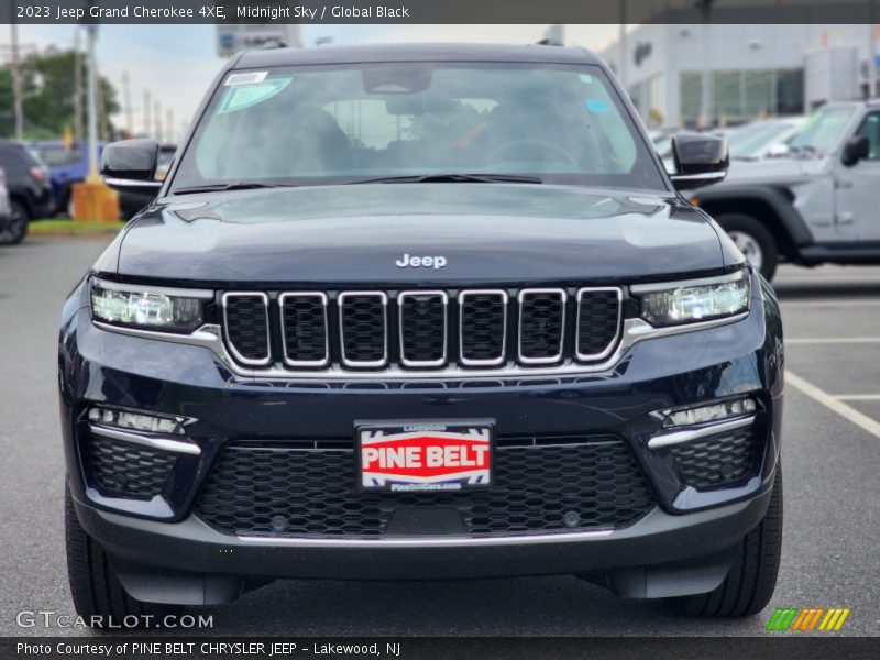 Midnight Sky / Global Black 2023 Jeep Grand Cherokee 4XE