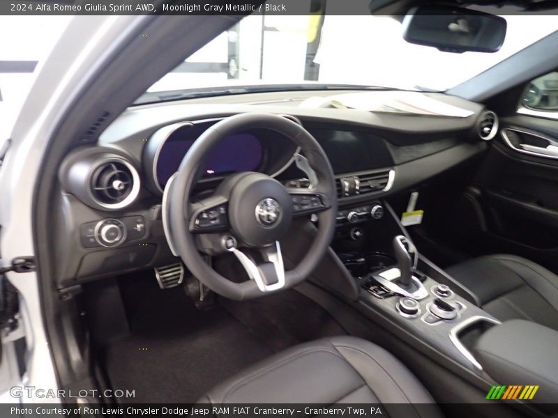 Front Seat of 2024 Giulia Sprint AWD