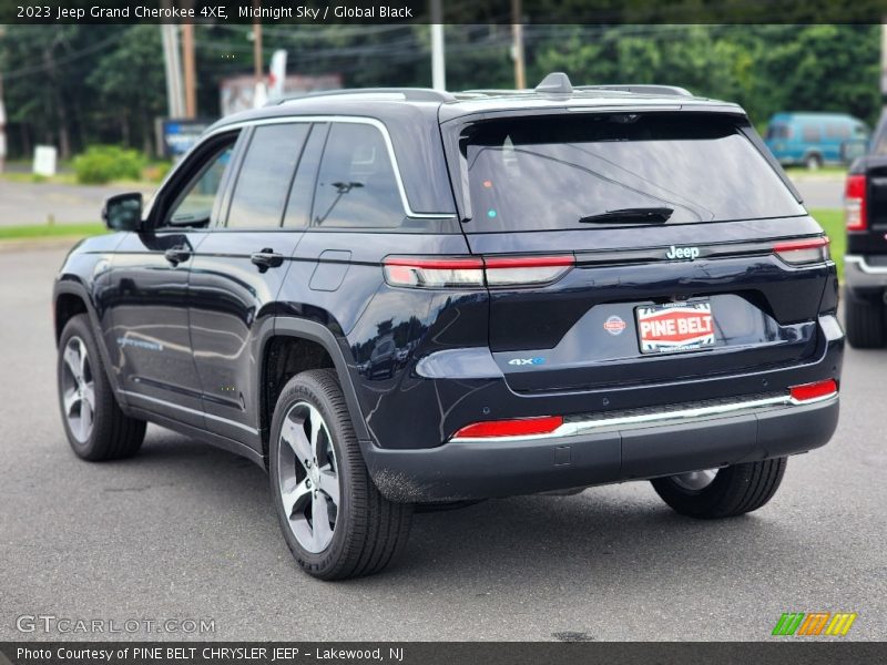 Midnight Sky / Global Black 2023 Jeep Grand Cherokee 4XE