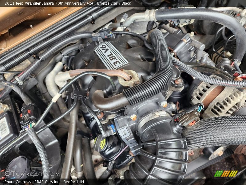  2011 Wrangler Sahara 70th Anniversary 4x4 Engine - 3.8 Liter OHV 12-Valve V6