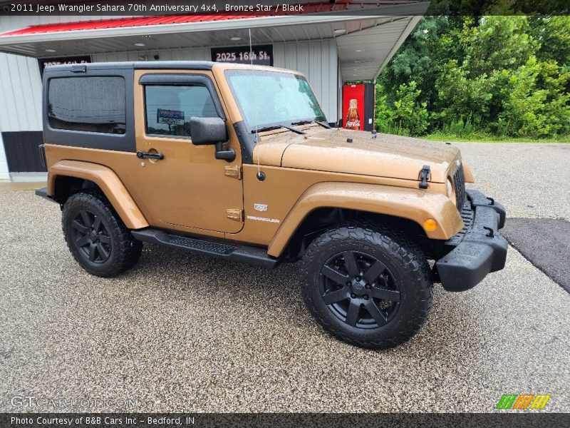  2011 Wrangler Sahara 70th Anniversary 4x4 Bronze Star